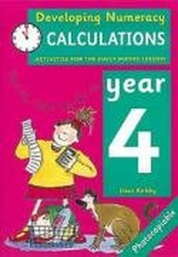 Calculations: Year 4