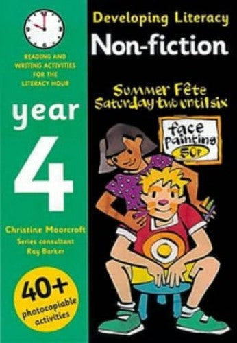 Developing Literacy Non-Fiction