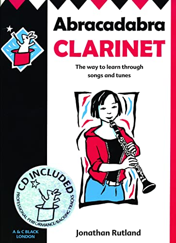 Abracadabra Clarinet (Pupil's Book + CD)