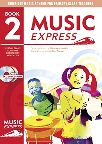 Music Express: Book 2 (Book + CD + CD-ROM)