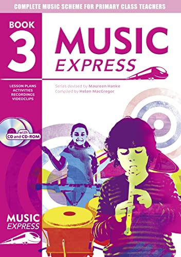 Music Express: Book 3 (Book + CD + CD-ROM)
