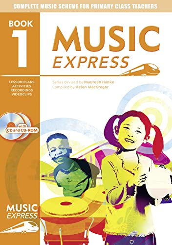 Music Express: Book 1 (Book + CD + CD-ROM)