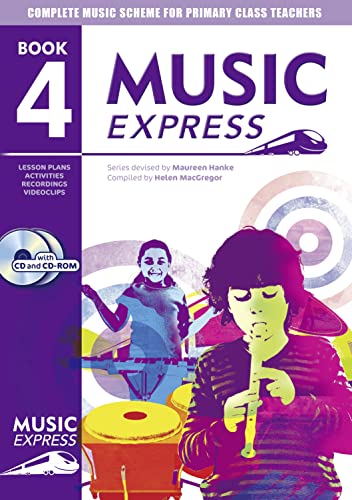 Music Express: Book 4 (Book + CD + CD-ROM)