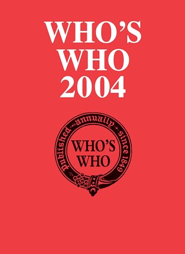 WHO'S WHO 2004 (WHOS WHO) (WHO'S WHO)