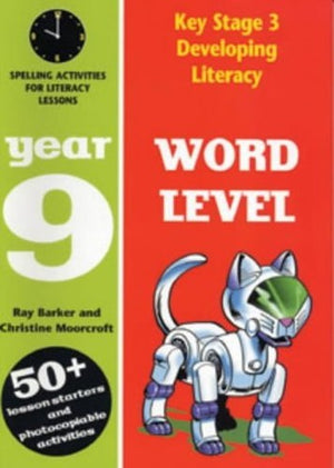 Word Level: Year 9