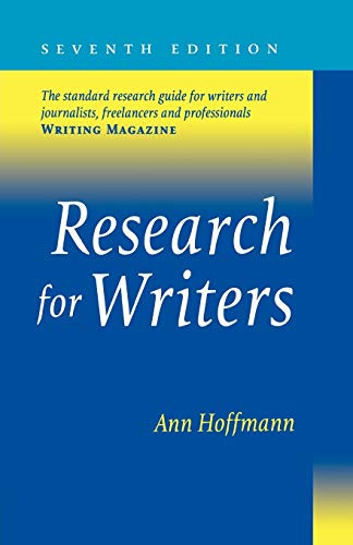 Research for Writers