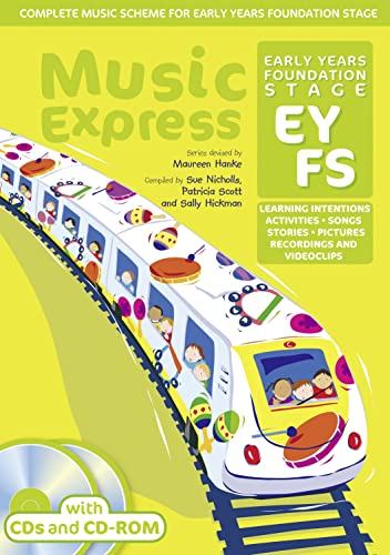 Music Express Foundation Stage (Book + 2CDs + CD-ROM)