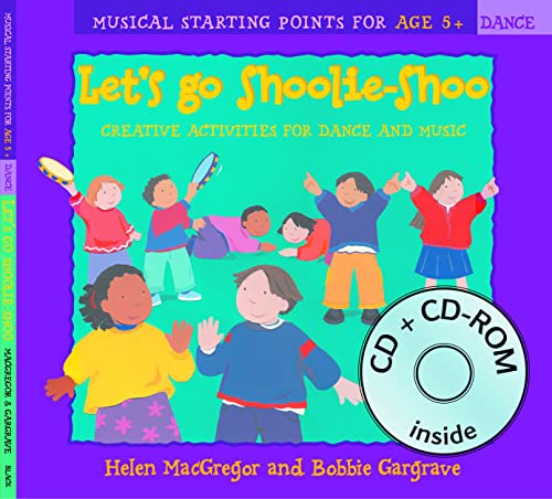 Let's Go Shoolie-Shoo (Book + CD + CD-ROM)