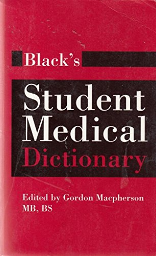 Black's Student Medical Dictionary