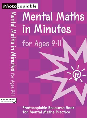 Mental Maths in Minutes for Ages 9-11