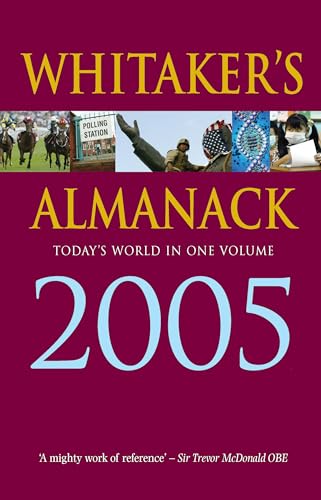 Whitaker's Almanac 2005 (WHITAKER'S ALMANACK)