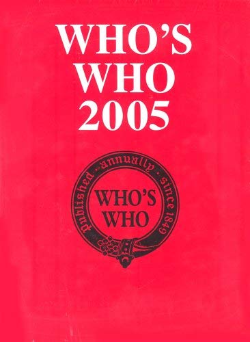 Who's Who 2005