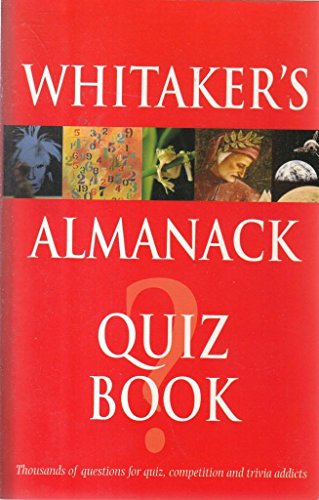 Whitaker's Almanack Quiz Book