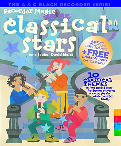 Recorder Magic Classical Stars