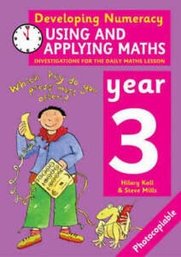 Using and Applying Maths: Year 3