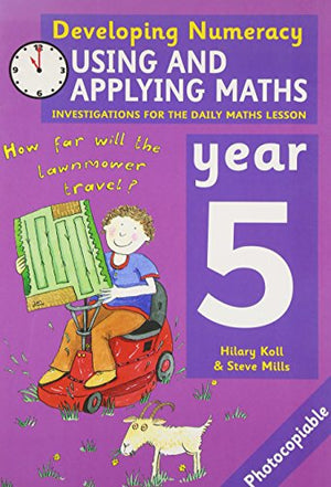 Using and Applying Maths: Year 5