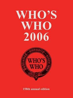 Who's Who 2006