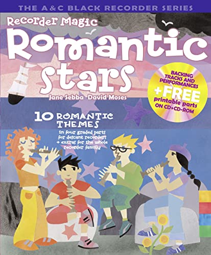 Recorder Magic Romantic Stars