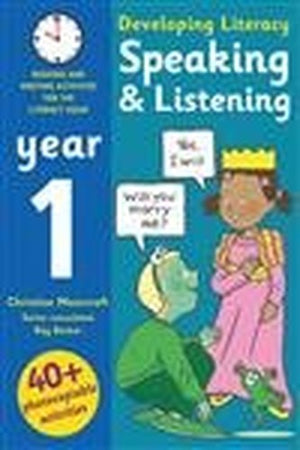 Speaking and Listening - Year 1