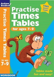 Practise Times Tables for ages 7-9 