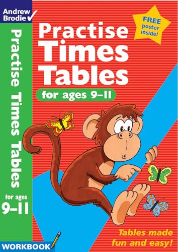 Practise Times Tables for Age 9-11