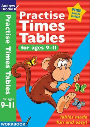 Practise Times Tables for Age 9-11