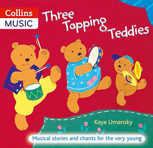 Three Tapping Teddies 