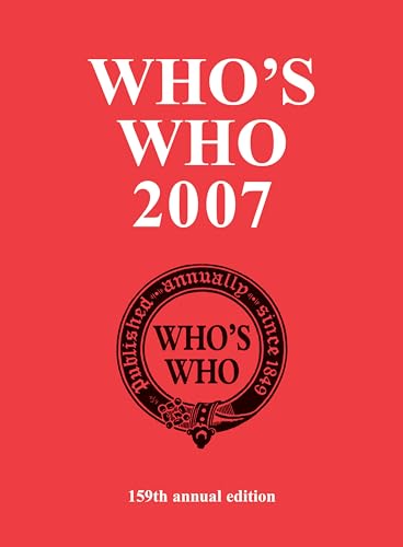 Who's Who 2007
