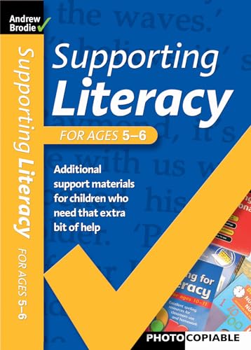Supporting Literacy For Ages 5-6