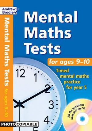 Mental Maths Tests for ages 9-10