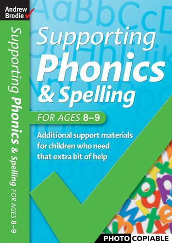 Supporting Phonics and Spelling