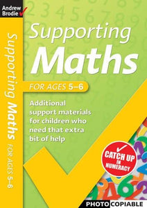 Supporting Maths for Ages 5-6 
