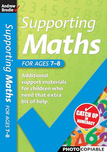 Supporting Maths for Ages 7-8 