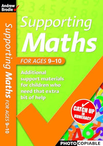 Supporting Maths for Ages 9-10 