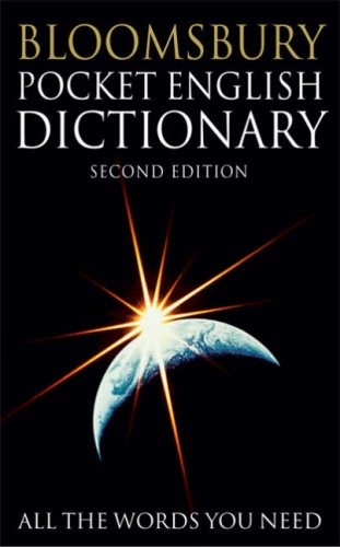 Bloomsbury Pocket English Dictionary