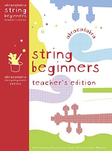 Abracadabra String Beginners Teacher's Edition