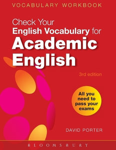 Check Your Vocabulary for Academic English 