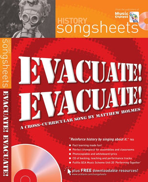 Evacuate, evacuate!