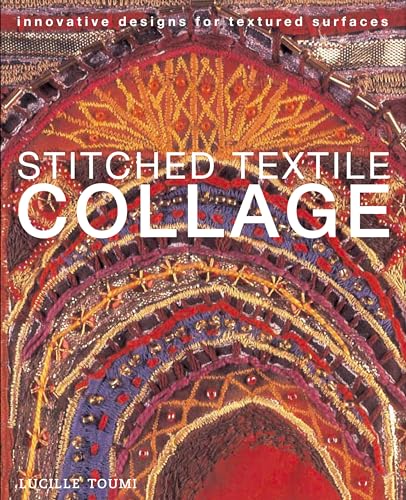 Stitched Textile Collage