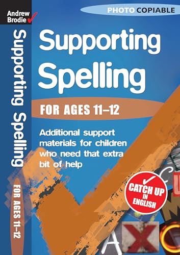 Supporting Spelling 11-12
