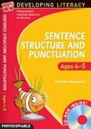 Sentence Structure and Punctuation - Ages 4-5