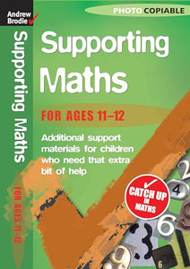 Supporting Maths 11-12 