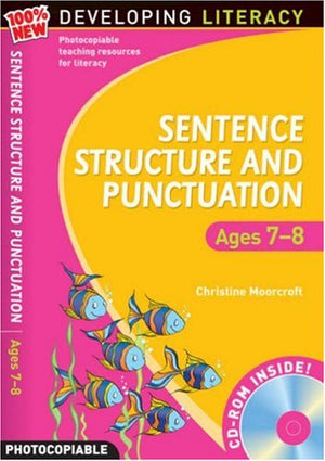 Sentence Structure and Punctuation - Ages 7-8