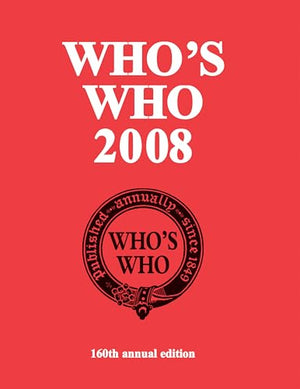 Who's Who 2008