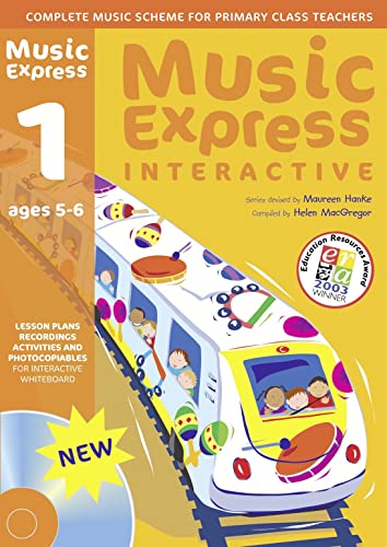 Music Express Interactive - 1: Ages 5-6