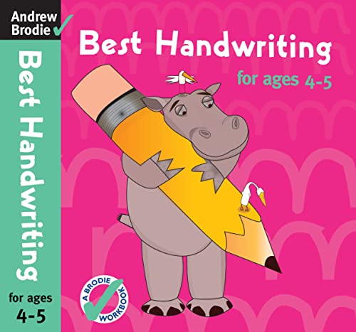 Best Handwriting for ages 4-5