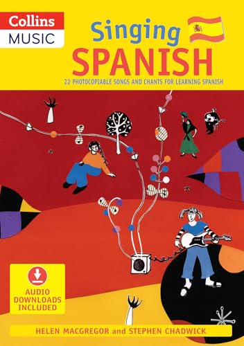 Singing Spanish (Book + Download)