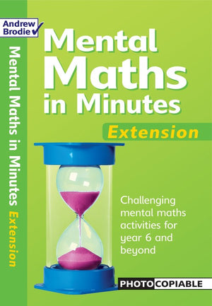 Mental Maths in Minutes Extension