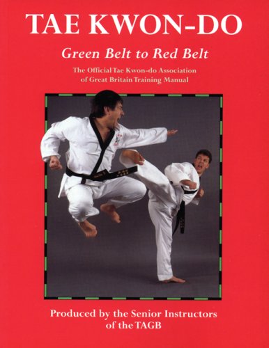Tae Kwon-Do Green Belt to Red Belt