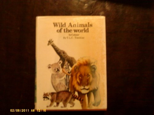 Wild animals of the world,